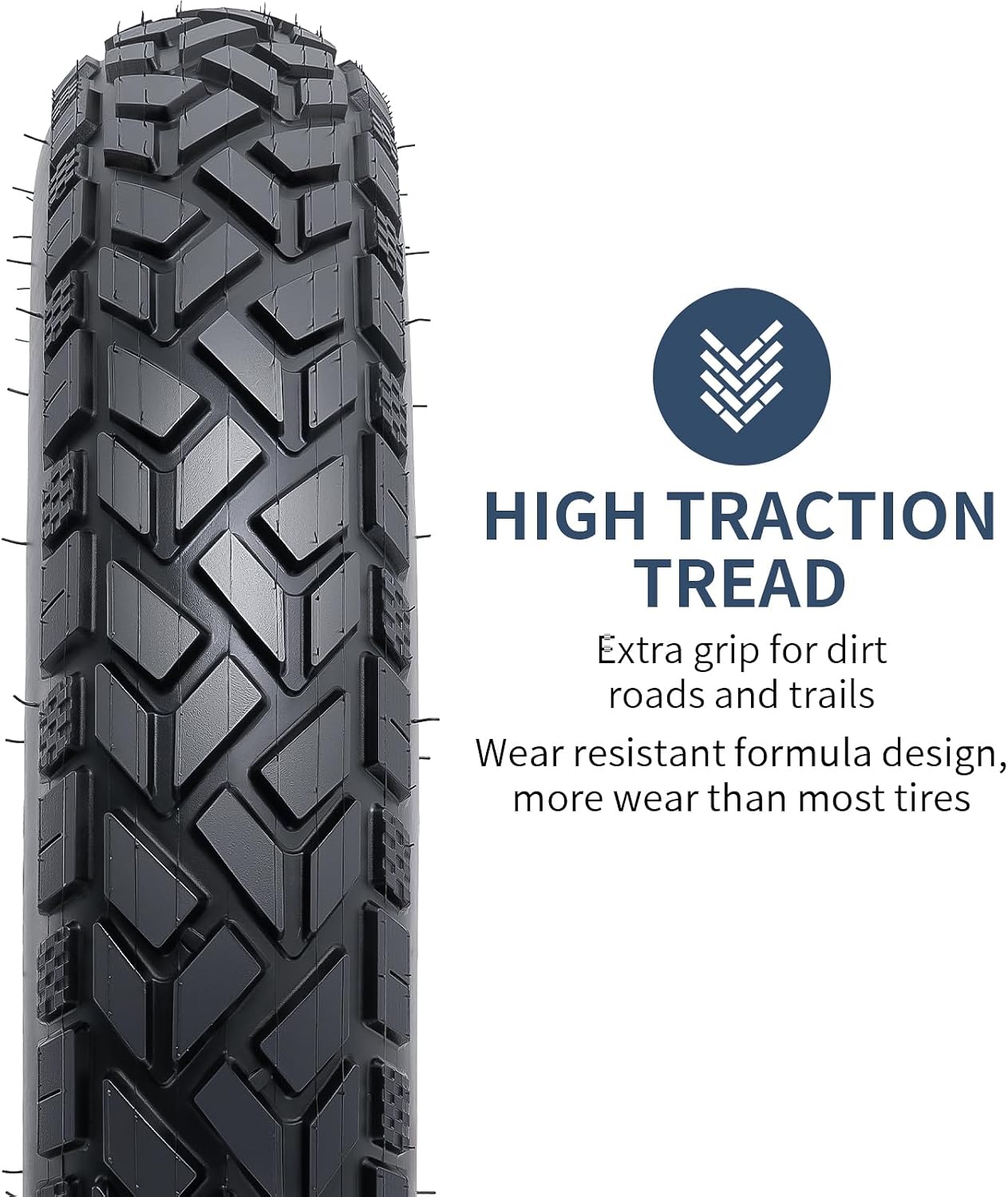 AUCT 19016 - $107 Heavy Duty 20x4.0 Fat E-Bike Tire, High-Performance 20X4/102-406 Compatible with 20 x - Image 3