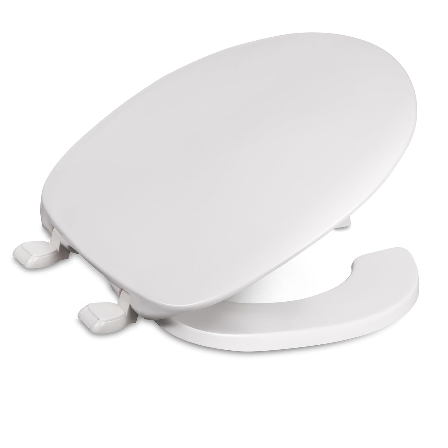 AUCT 18986 - Centoco Round Toilet Seat, Residential/Light Weight Commercial, White