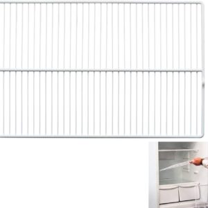 AUCT 19709 - $52 240360908 Refrigerator Wire Shelf 25 3/7 X 16 1/2 Inch Compatible with Frigidaire, Ken
