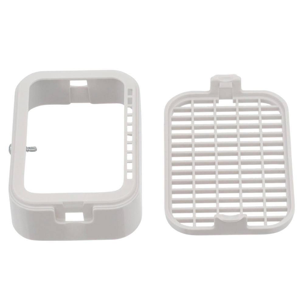 AUCT 17629 - 3 in. x 4 in. White Vinyl Rodent Guard - Image 2