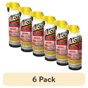 AUCT 18935e - (6 pack) PB Blaster 16PBDS Penetrant Rust Remover, Machine & Tool Lubricants, 11oz