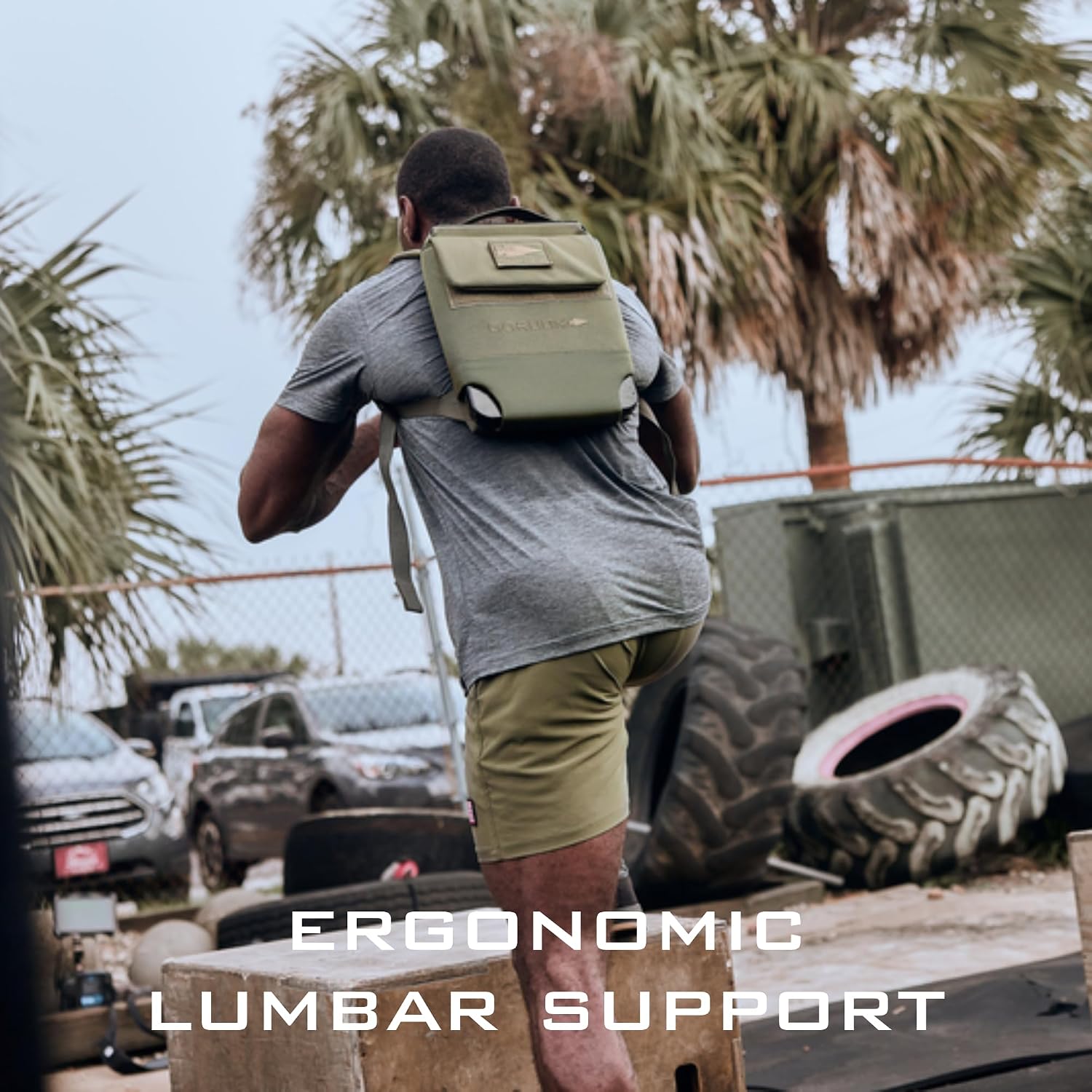 AUCT 19811 - $115 GORUCK Ruck Plate Carrier 3.0, Weighted Rucking Backpack - Image 3