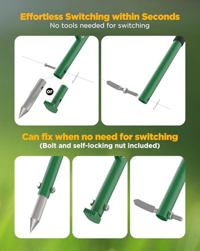 AUCT 18954 - $90 60 in Steel Cant Hook, 3-in-1 Logging Tool, Log Peavey & Pickaroon - Image 3