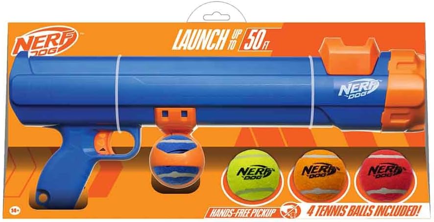 AUCT 18749 - Nerf Dog Tennis Ball Blaster Dog Toy