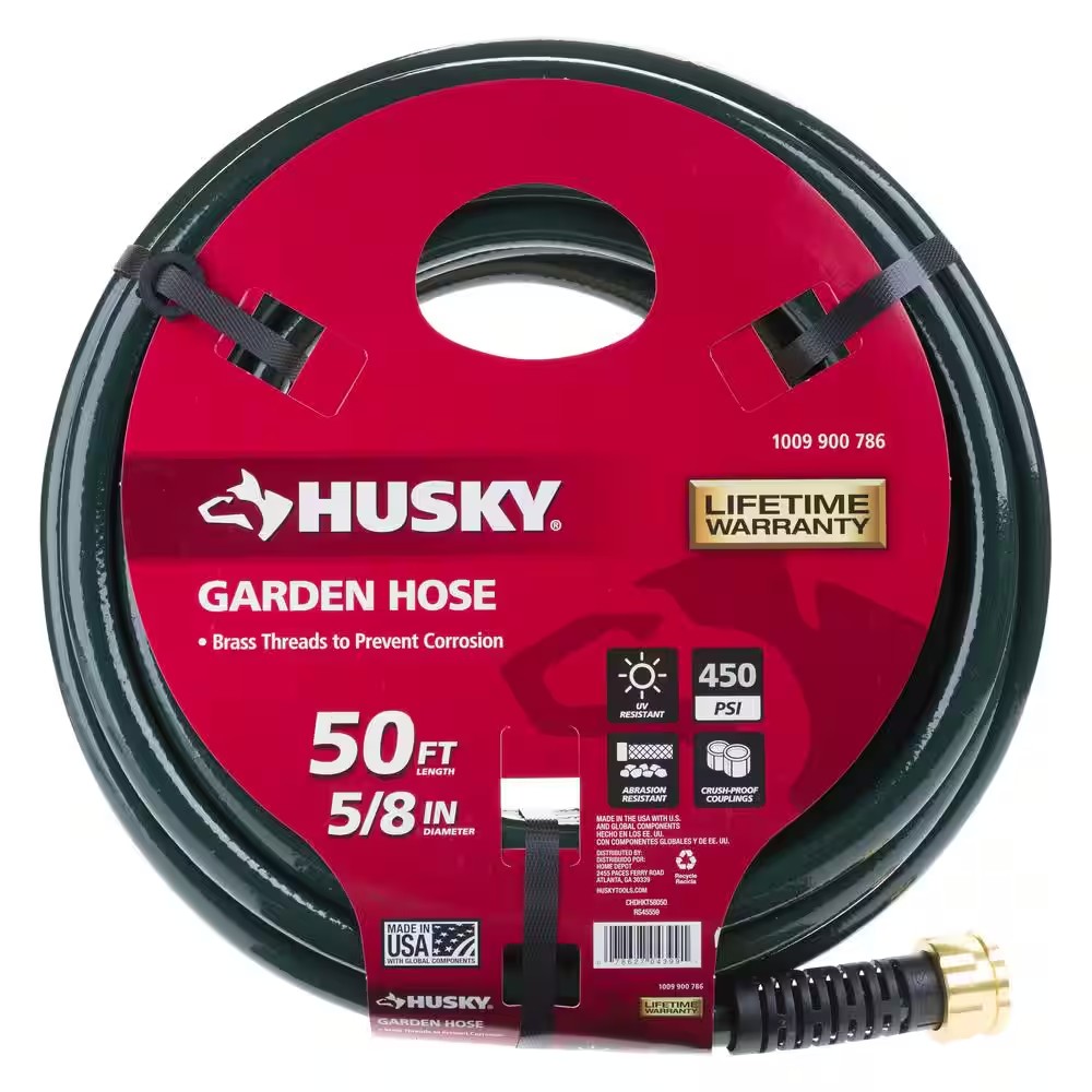 AUCT 18207 - 5/8 in. x 50 ft. Heavy-Duty Hose