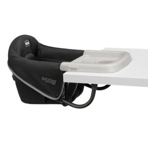 AUCT 18430 - $90 Chicco QuickSeat Hook-On Chair, Portable High Chair for Babies and Toddlers, for Child