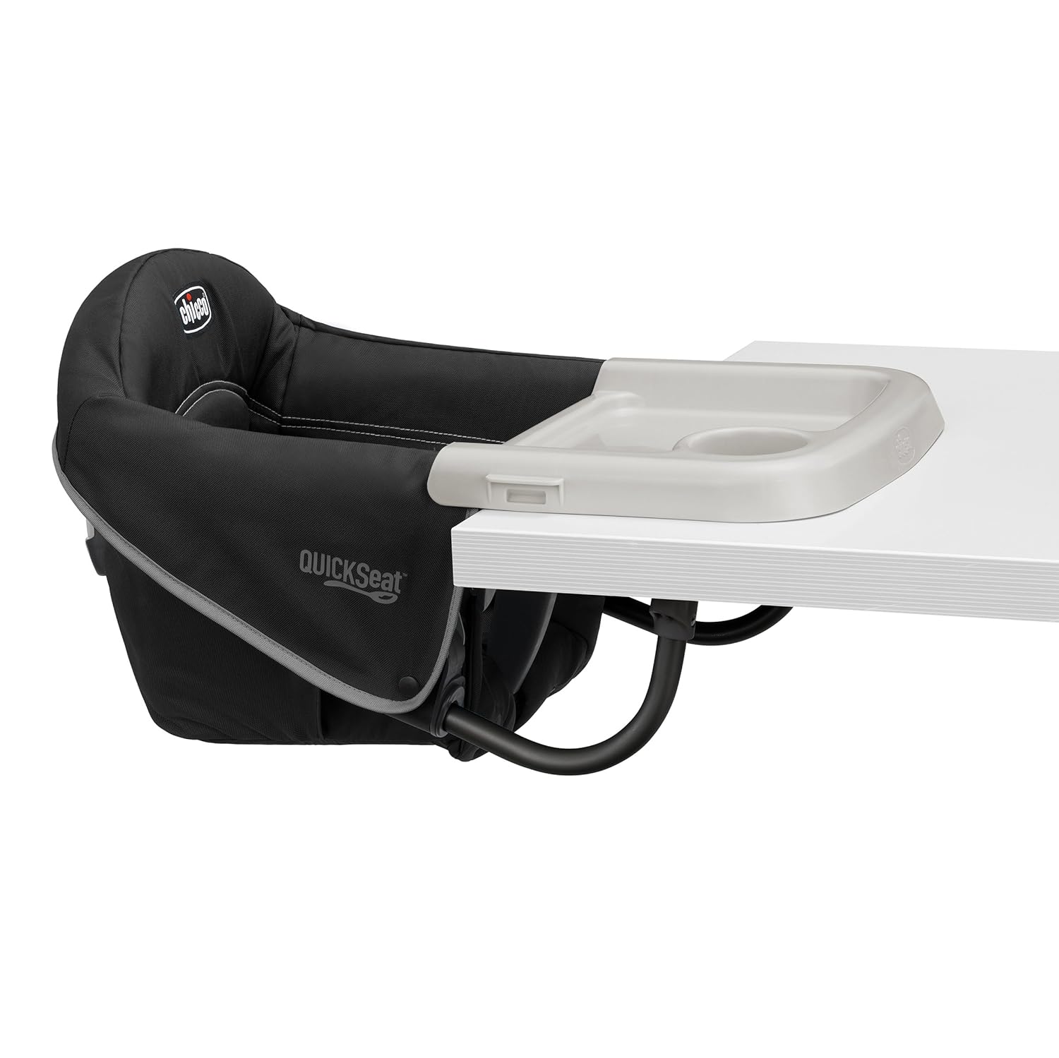 AUCT 18430 - $90 Chicco QuickSeat Hook-On Chair, Portable High Chair for Babies and Toddlers, for Child