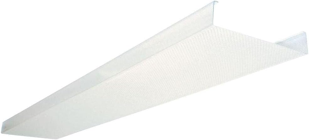 AUCT 19033 - Lithonia Lighting 4ft Replacement Acrylic Diffuser Lens for 48" SB Series
