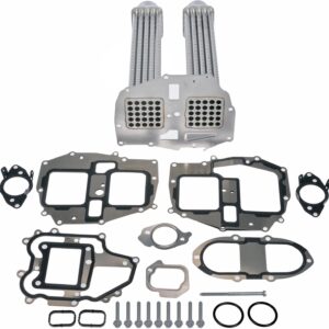 AUCT 19011 - $284 Dorman 904-405 Exhaust Gas Recirculation Cooler Kit - Not CARB Compliant Compatible w