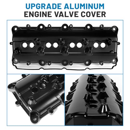 AUCT 19105 - $188 53022085AD Upgrade Aluminum Engine Valve Cover Compatible with 2006-2024 Dodge Charge - Image 4