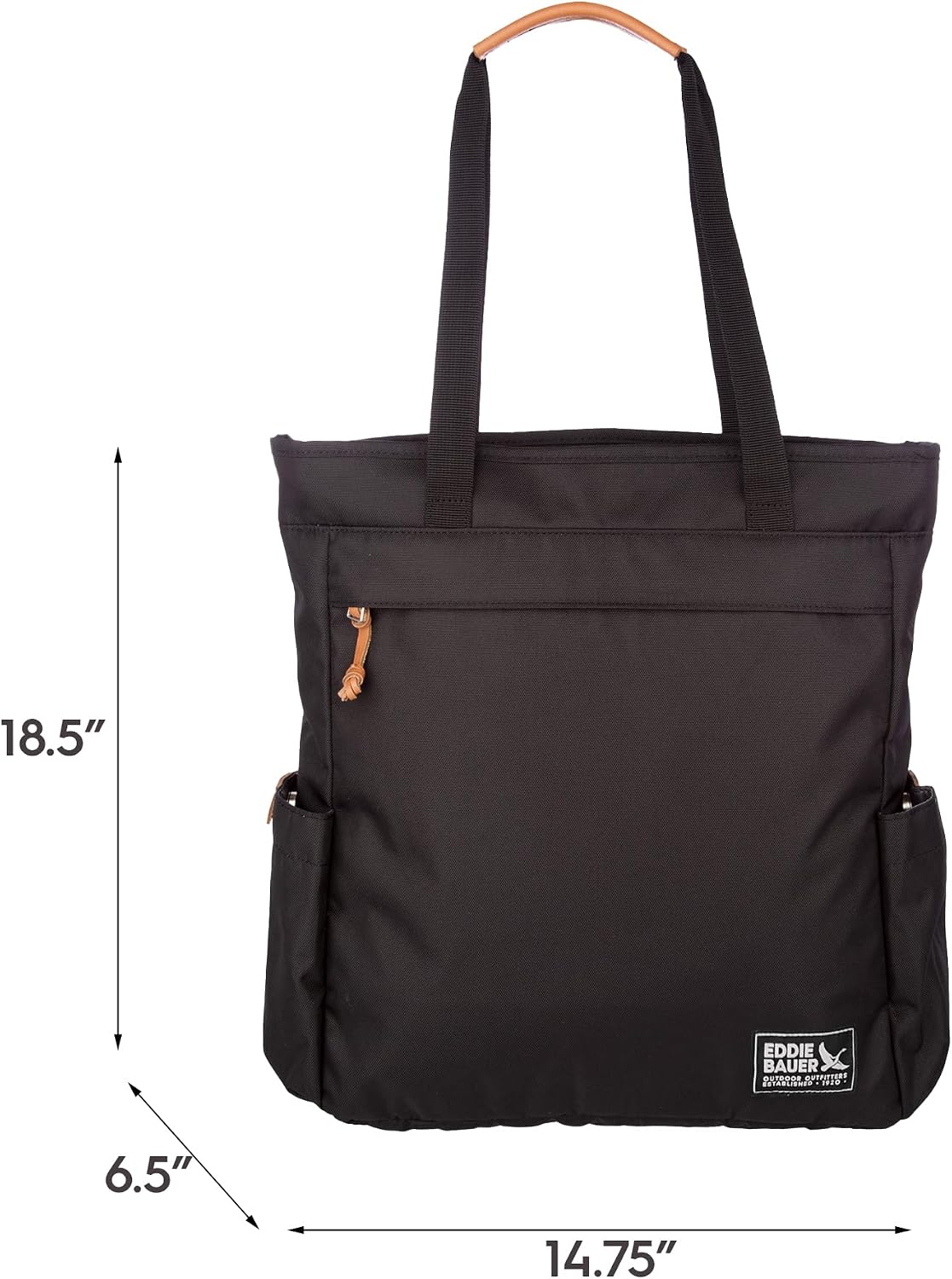 AUCT 18354 - $80 Eddie Bauer 30L Bygone Convertible Backpack Tote Travel | Gym | Work | Laptop and Comm - Image 3