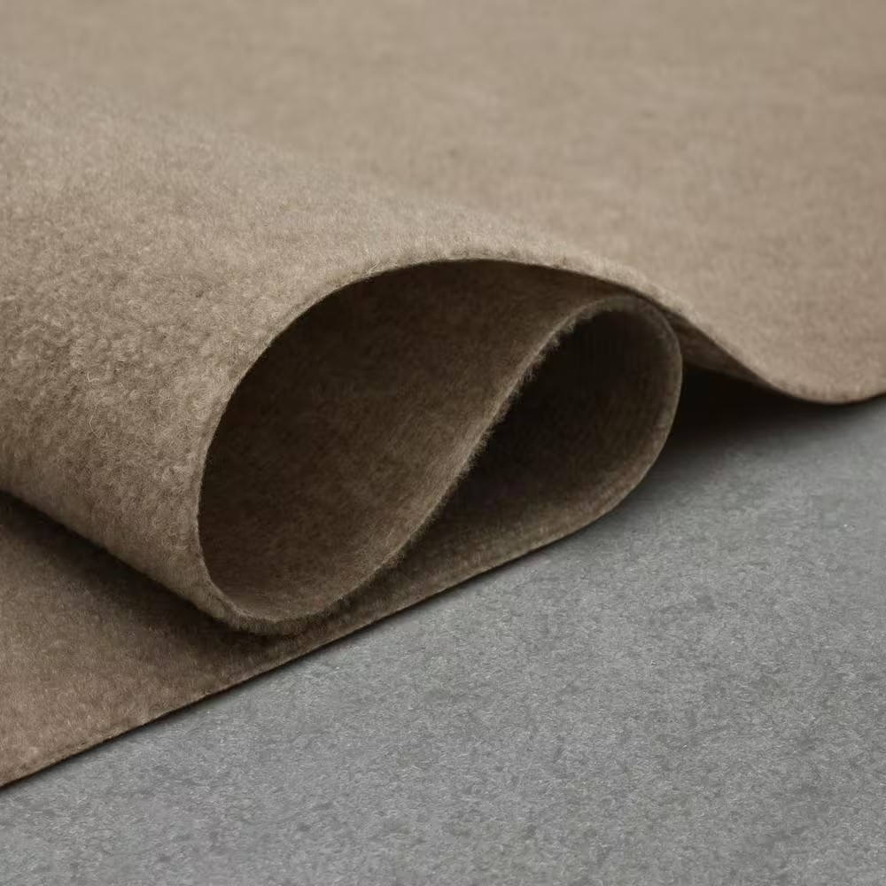AUCT 18940r - TrafficMaster Ribbed Taupe 6 ft. x 8 ft. Indoor/Outdoor Area Rug - Image 4