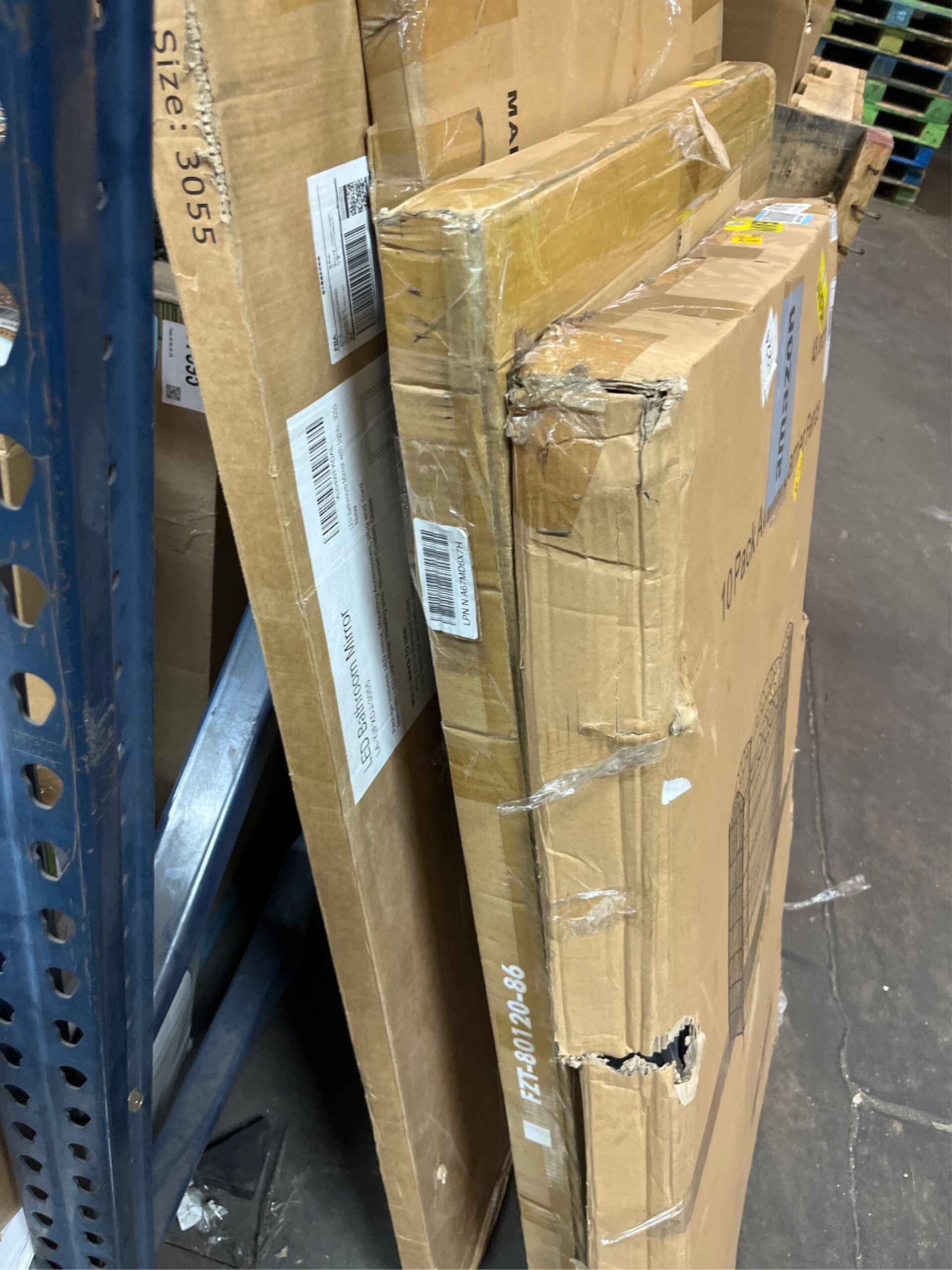 AUCT 17745mm - $110 Maxtek Rolling White Board on Wheels 48x32 in, Double-Sided Magnetic Stand | Mobile D - Image 5