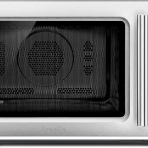 AUCT 18479 - $500 Breville BMO870BSS Combi Wave 3-in-1, Brushed Stainless Steel | 3 appliances in one d