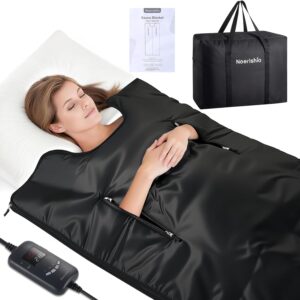AUCT 18360 - $99 Sauna Blanket for Relaxation and Detox, Versatile Full Body Heating Wrap | Machine Was