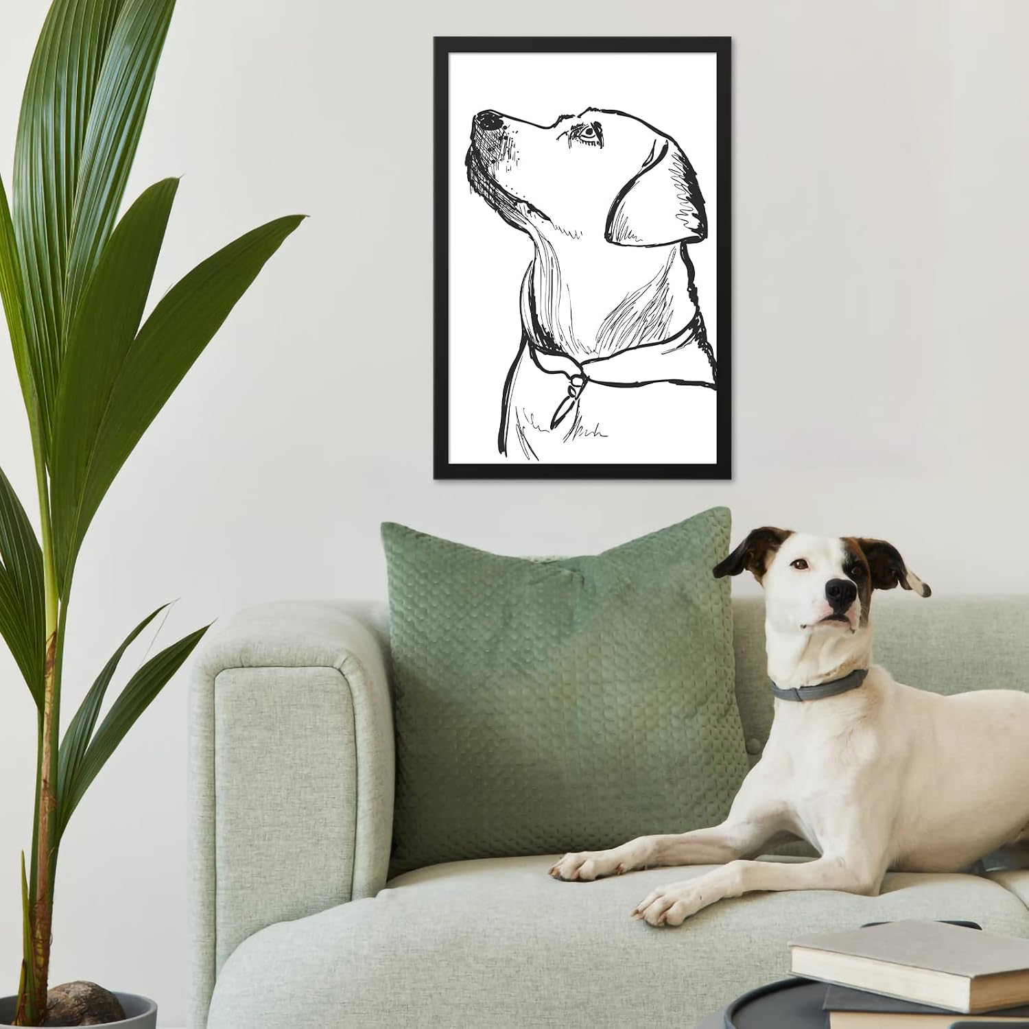 AUCT 19973 - Matte Black 16x24 Frame - Single Frame, 16 x 24 Poster Frame for Artwork, Puzzles, Photos - Image 4