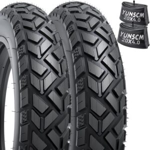 AUCT 19016 - $107 Heavy Duty 20x4.0 Fat E-Bike Tire, High-Performance 20X4/102-406 Compatible with 20 x