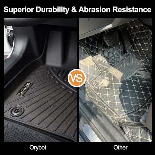 AUCT 18949 - $95 Floor Mats & Trunk Mat Fit for 2011-2017 Honda Odyssey 7-Seat - Image 4