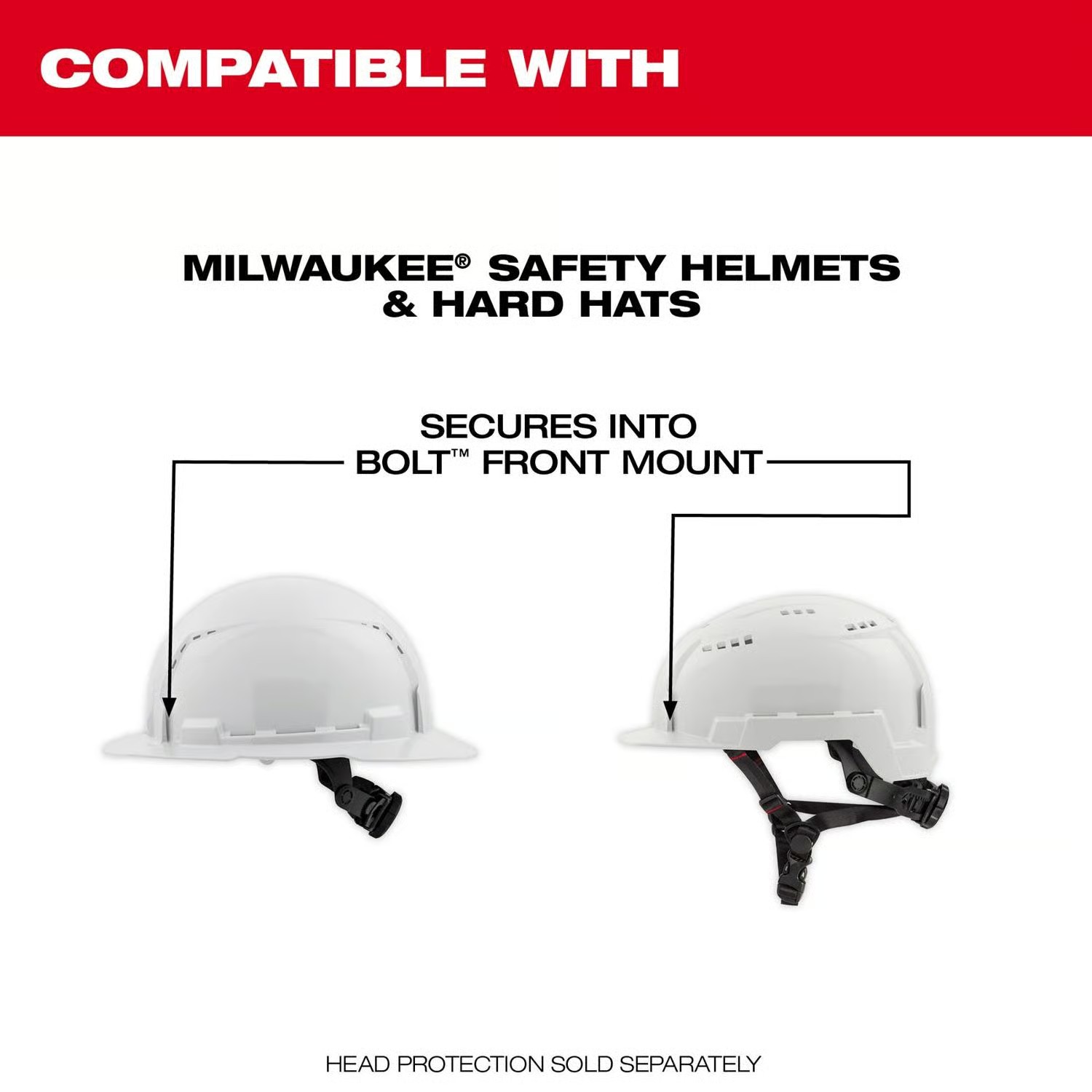 AUCT 18558 - $60 Milwaukee Bolt Anti-Fog PPE Protective Glasses Clear Lens Black Frame 1 each - Image 3