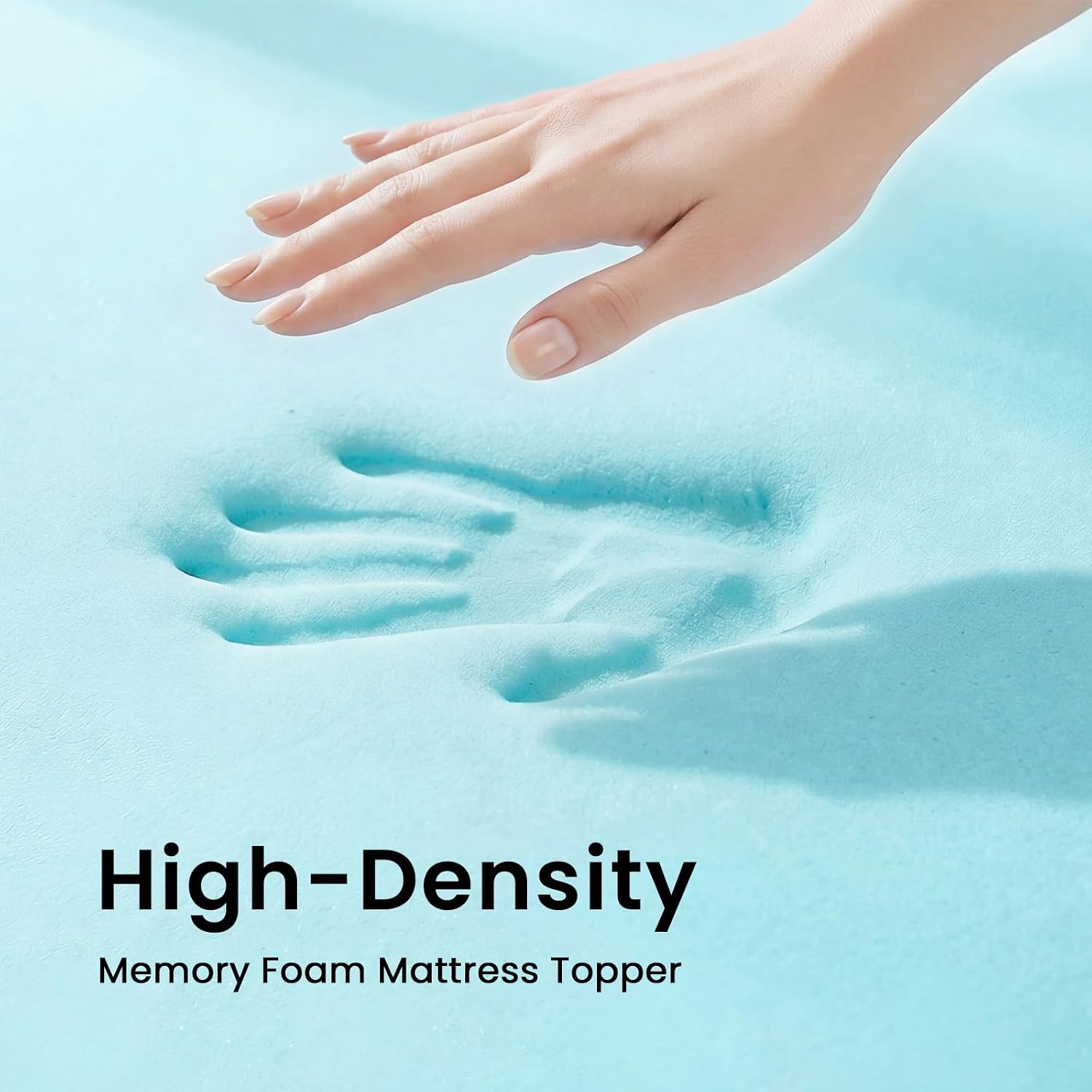 AUCT 19700 - $104 Czpalo 3 Inch Quenn Size Cooling Gel Memory Foam Mattress Topper - Image 3