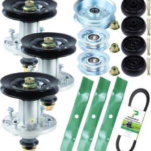 AUCT 19031 - $146 GY21098 48 Inch Deck Rebuild Kit for John Deere D140 E170 E140