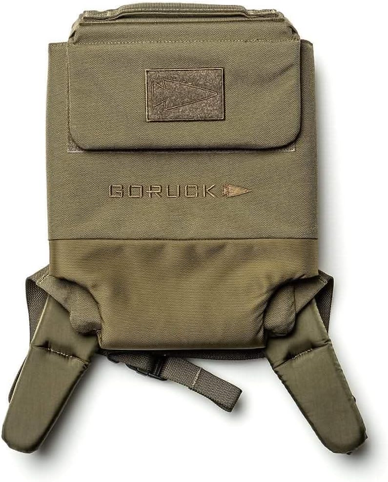 AUCT 19811 - $115 GORUCK Ruck Plate Carrier 3.0, Weighted Rucking Backpack