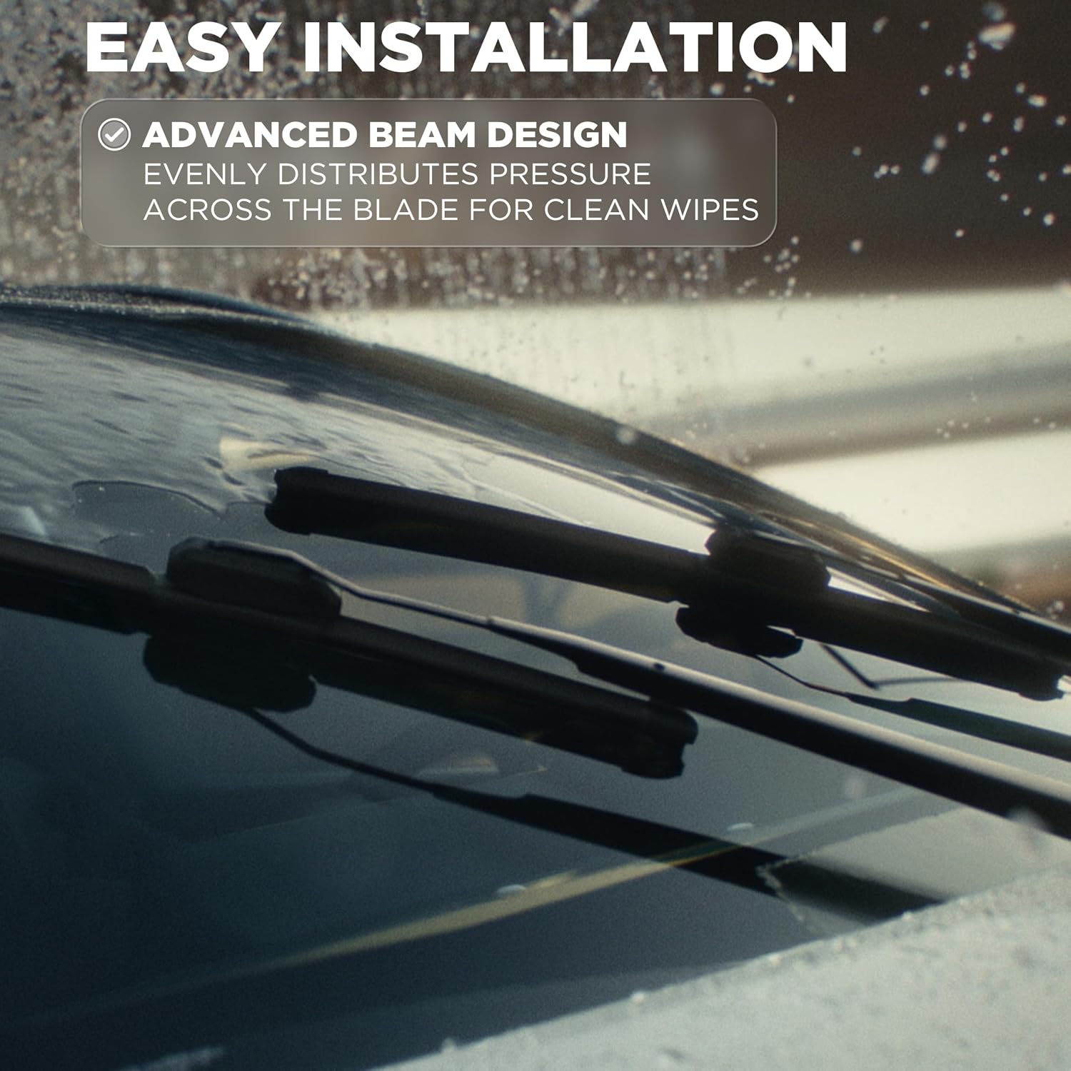 AUCT 18674 - Rain-X 810362 Repellency Water Repellent Wiper Blades, 20" Windshield Wipers (Pack of 2), - Image 4