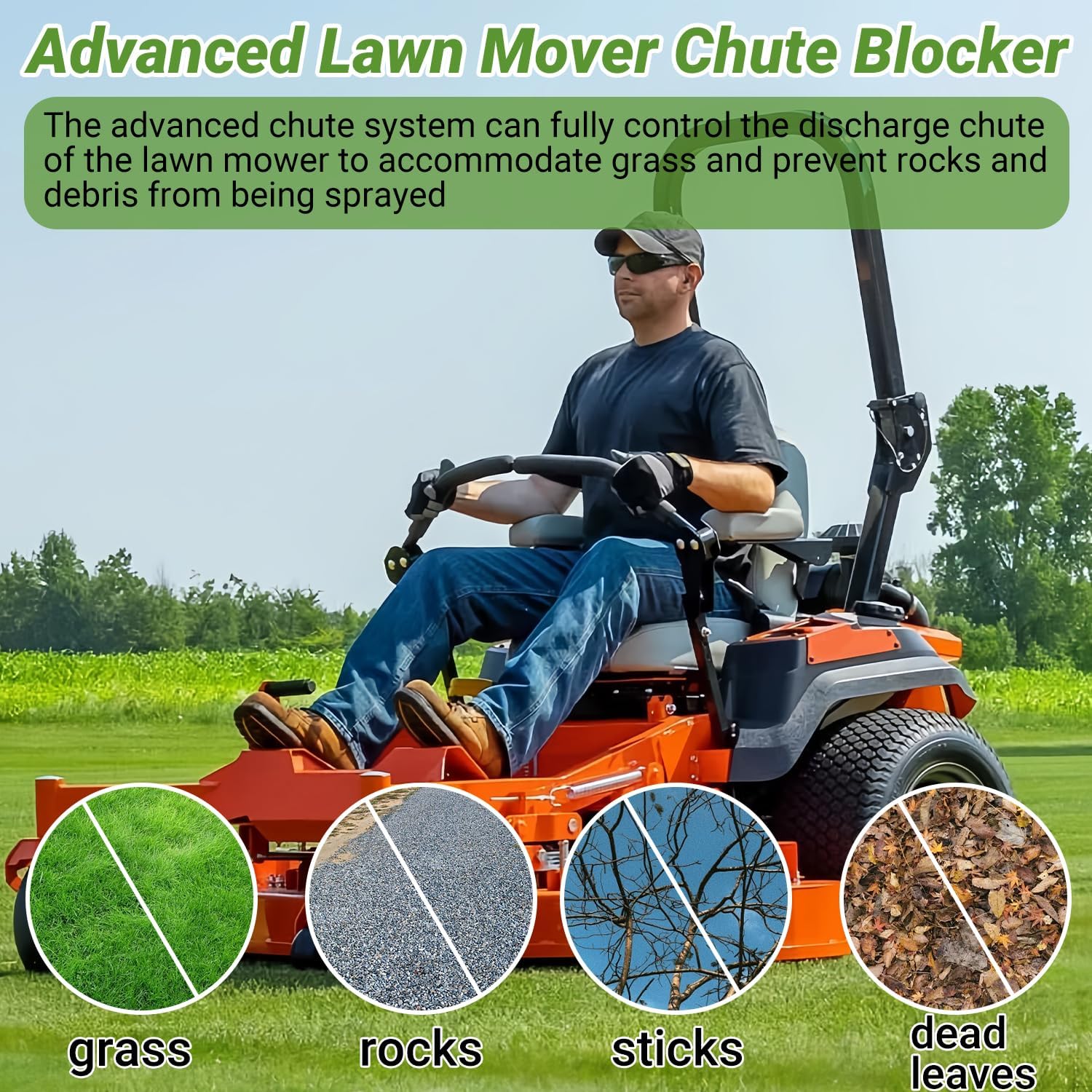 AUCT 19030 - $83 ACS6000B Advanced Chute System, Compatible with Bad Boy Mowers,Replace Part Number 088 - Image 3