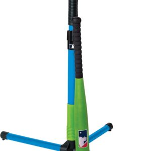 AUCT 17608 - Franklin Sports Youth Batting Tee - Adjustable Height Plastic Training Tee for Kids + Todd