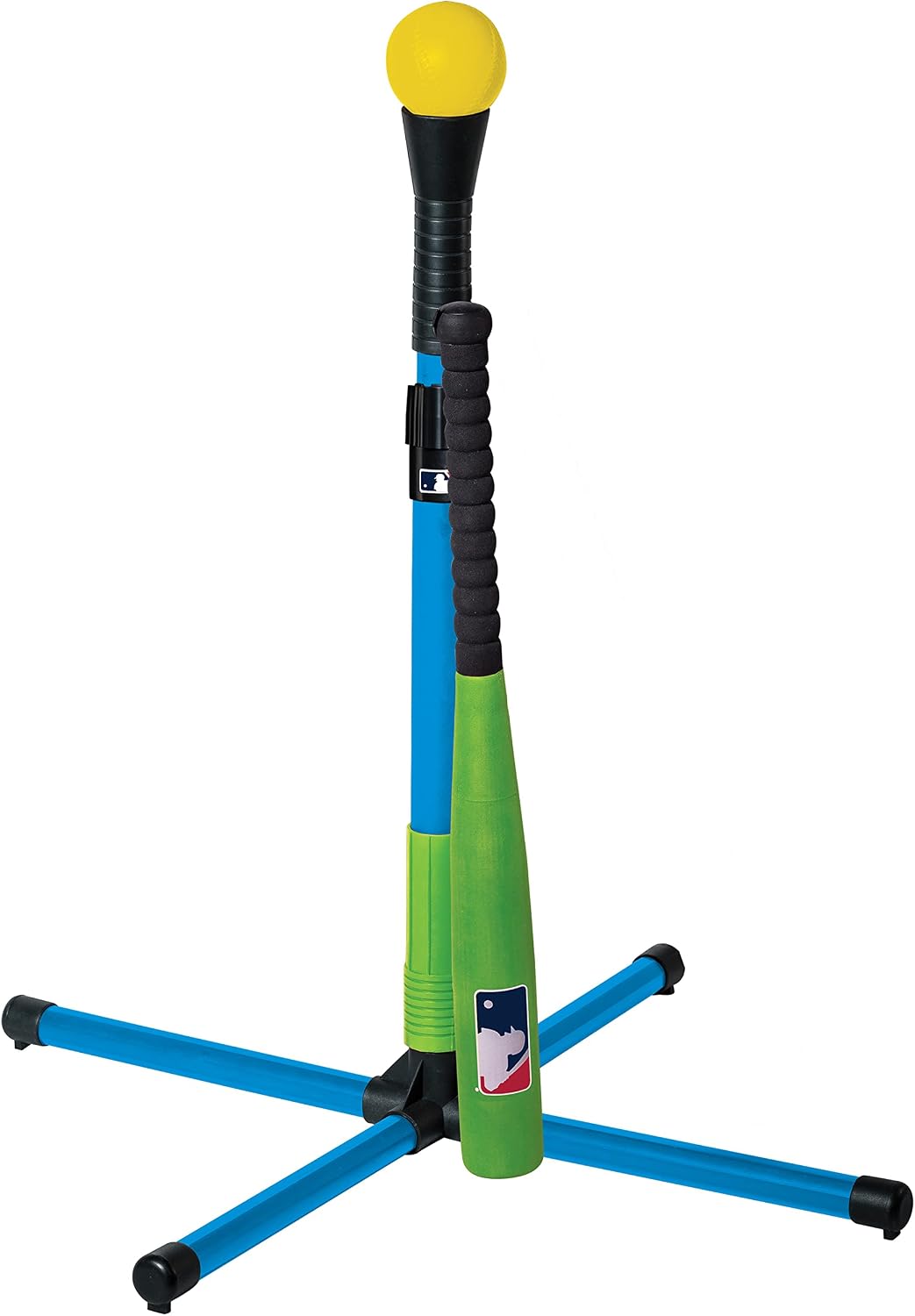 AUCT 17608 - Franklin Sports Youth Batting Tee - Adjustable Height Plastic Training Tee for Kids + Todd
