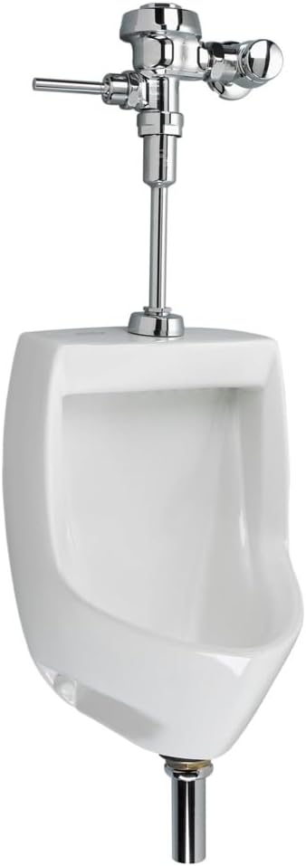 AUCT 19612 - $141 American Standard Maybrook Top Spud Washout Urinal, White - Image 3