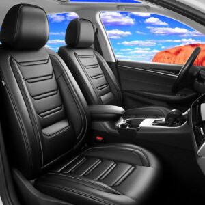 AUCT 18511 - $160 Fit CRV Car Seat Covers for Select Honda CRV CR-V 2011-2025 2026 - Premium Full Cover