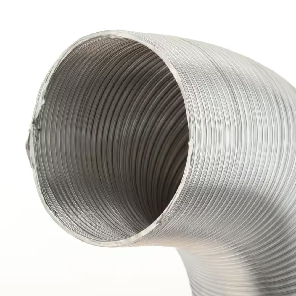 AUCT 18907 - 4 in. x 8 ft. Semi-Rigid HP Expand Duct - Image 2