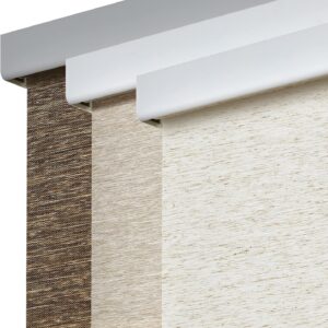 AUCT 18344 - $51 Persilux Free-Stop Cordless Blinds for Windows Shades Light Filtering Roller Shades fo