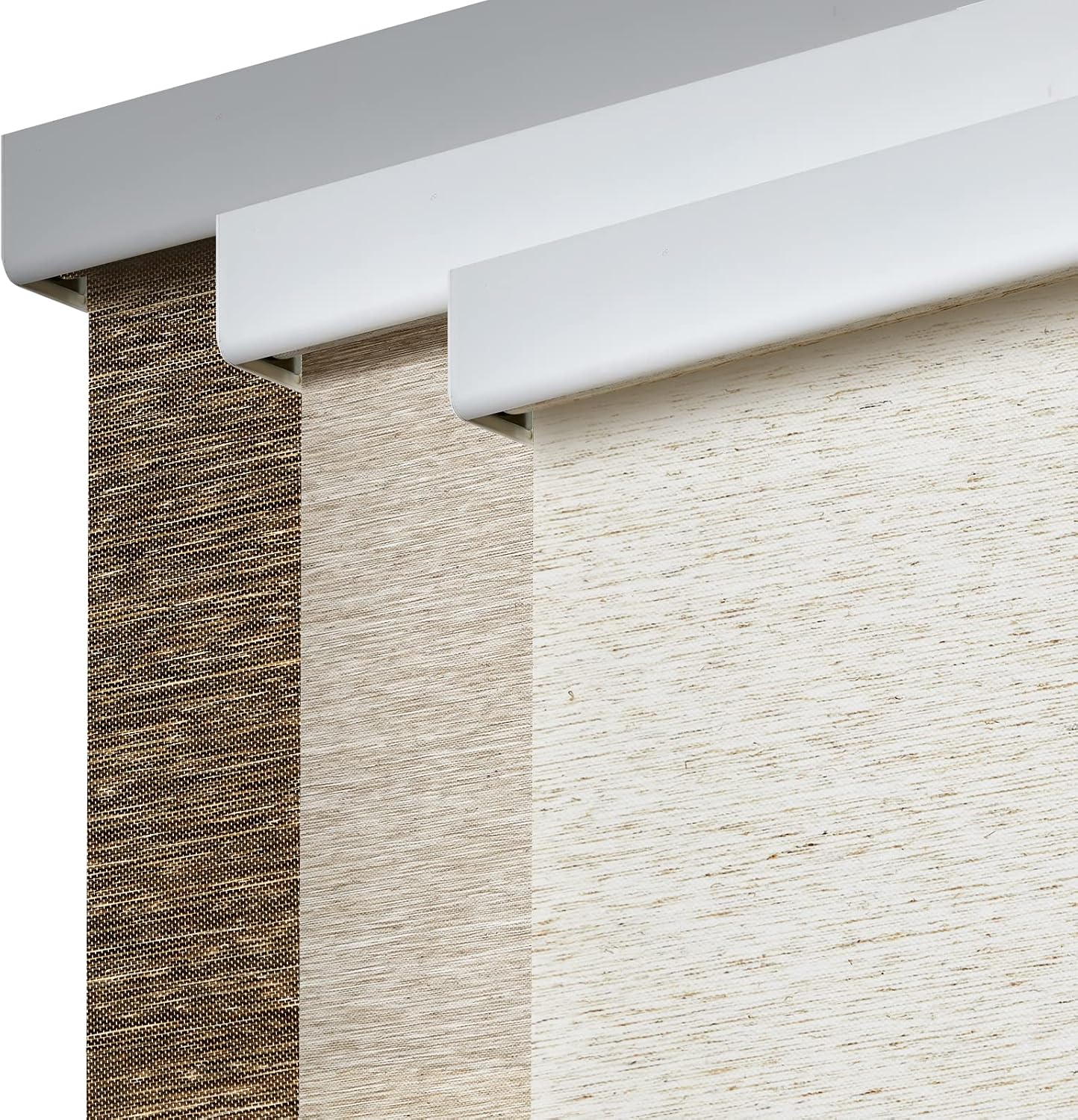 AUCT 18344 - $51 Persilux Free-Stop Cordless Blinds for Windows Shades Light Filtering Roller Shades fo