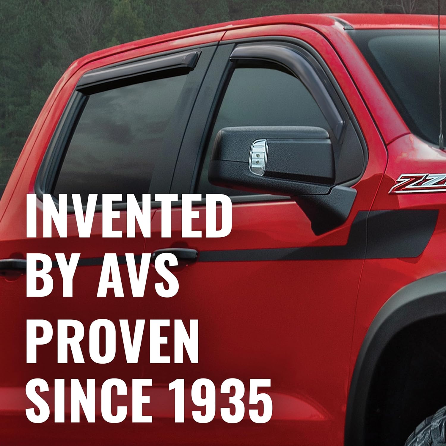 AUCT 19049 - Auto Ventshade AVS Outside Mount Ventvisor | Fits 2014-2018 Chevrolet Silverado/GMC Sierra - Image 2