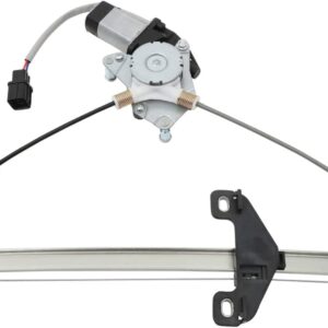 AUCT 19631 - FINDAUTO 748-045 Power Window Regulator for 2003-2007 for Honda for Accord