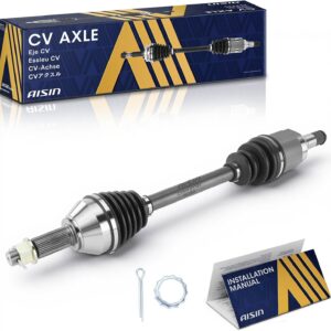 AUCT 20149 - $121 AISIN AFTERMARKET CVAN-01741 Front Left CV Axle Assembly