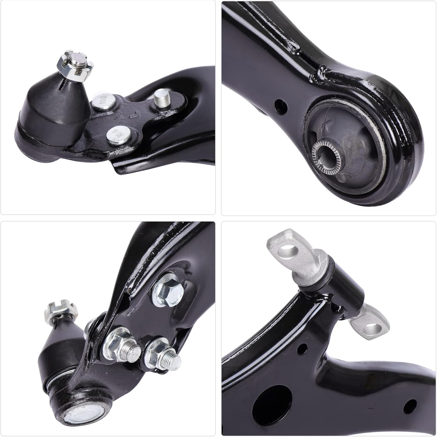 AUCT 20076 - $68 2pcs Front Lower Control Arm w/Ball Joint Fits for 2002-2006 Toyota Camry - Image 3
