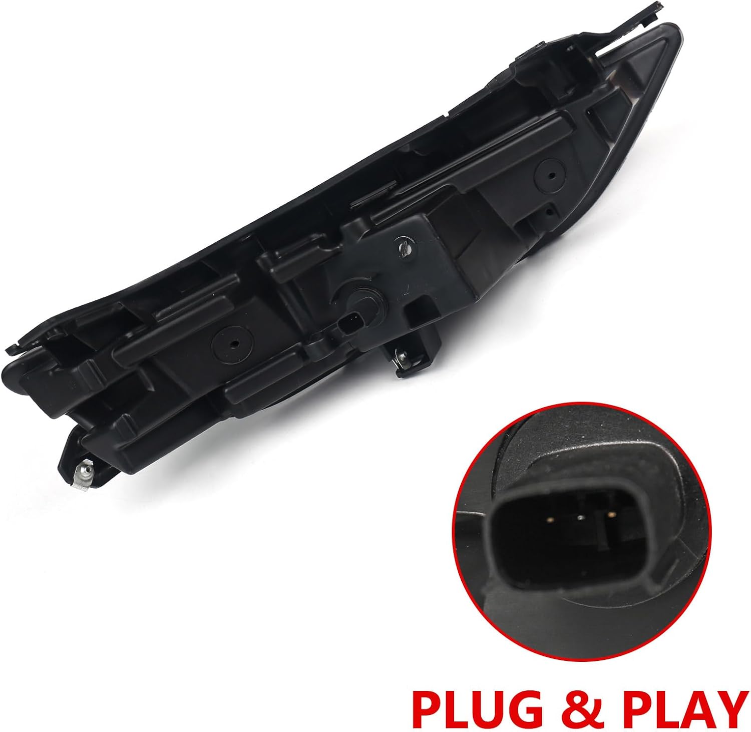 AUCT 18342 - $78 Huray LED Running Lights for Chevy Blazer 2019 2020 2021 2022 Left | Upper DRL Driving - Image 3
