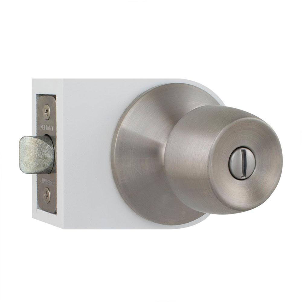 AUCT 18500 - Brandywine Stainless Steel Bed/Bath Door Knob (6-Pack) - Image 4