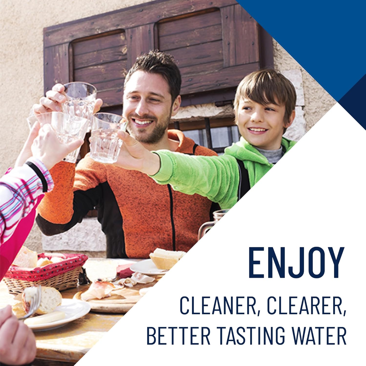AUCT 17685 - $117 Pentair Pentek CBC-20BB Big Blue Carbon Block Water Filter, 0.5 Micron - Image 2