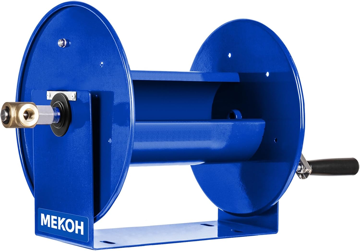 AUCT 18380 - $200 Pressure Washer Hose Reel 150FTx3/8", 300FTx1/4" Manual Power Washer Hose Reel with M
