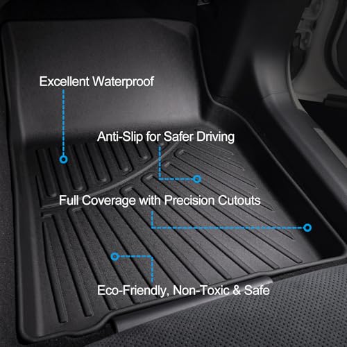 AUCT 18949 - $95 Floor Mats & Trunk Mat Fit for 2011-2017 Honda Odyssey 7-Seat - Image 3