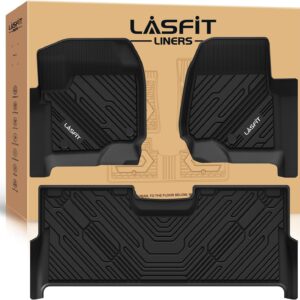 AUCT 18979 - $125 LASFIT Floor Mats for Ford F250/F350 2017-2026 Fits Crew Cab,Carpeted Floor