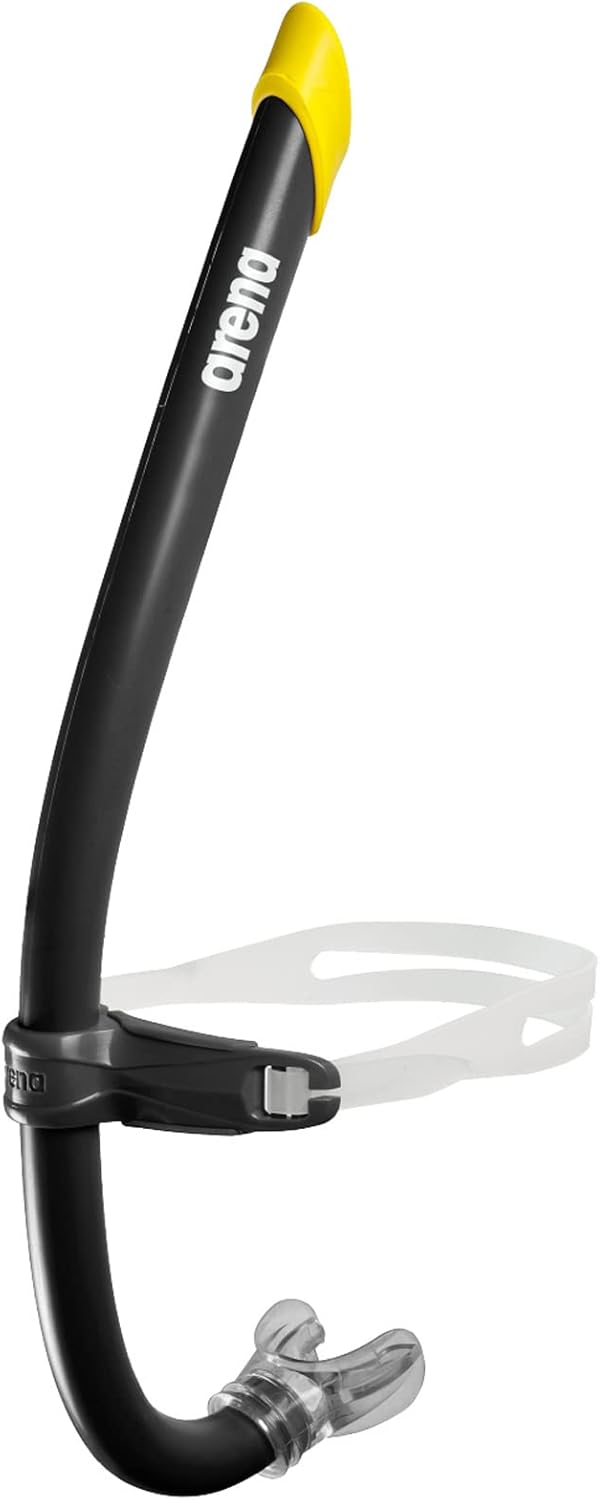 AUCT 19696 - Arena Unisex Swim Snorkel III for Adults, Lap Swimming and Training Snorkel