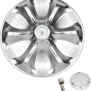 AUCT 18699 - $59 AGZ72909711 Agitator Plate with 5006EA3009B Washer Pulsator Cap | Compatible with l-g