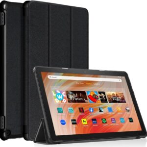 AUCT 18543 - Amazon Fire HD 10 Tablet Case,Tablet Case Fits Amazon Fire HD 10 Kids & Kids Pro Tablet,(1