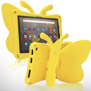 AUCT 18401 - Simicoo Fire Max 11 Tablet 2023 Cute Butterfly Case with Stand for Kids Girl Light Weight