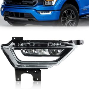 AUCT 18429 - $79 Upgraded LED Fog Lights Compatible with 2021-2023 Fo-rd F150, Right Passenger Side Fro